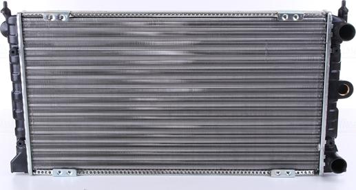 Nissens 652611 - Radiators, Motora dzesēšanas sistēma ps1.lv