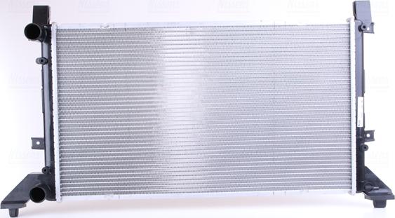 Nissens 65231A - Radiators, Motora dzesēšanas sistēma ps1.lv