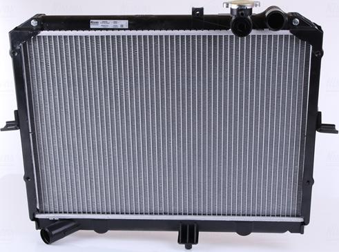 Nissens 66645 - Radiators, Motora dzesēšanas sistēma ps1.lv