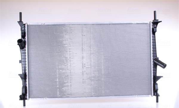 Nissens 66861 - Radiators, Motora dzesēšanas sistēma ps1.lv