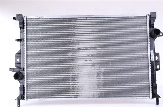 Nissens 66863 - Radiators, Motora dzesēšanas sistēma ps1.lv