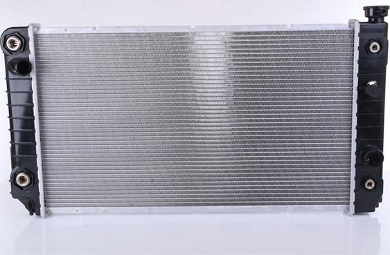 Nissens 60968 - Radiators, Motora dzesēšanas sistēma ps1.lv