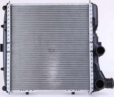 Nissens 606448 - Radiators, Motora dzesēšanas sistēma ps1.lv