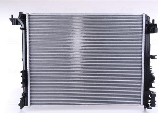 Nissens 606473 - Radiators, Motora dzesēšanas sistēma ps1.lv