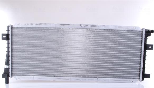 NISSENS 606557 - Dzesētājs, Elektroauto akumulatoru baterija (EVB) ps1.lv