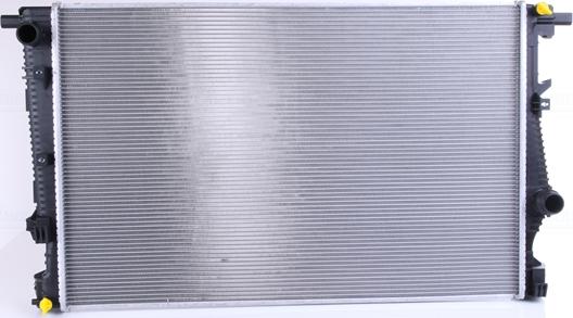 Nissens 606524 - Radiators, Motora dzesēšanas sistēma ps1.lv