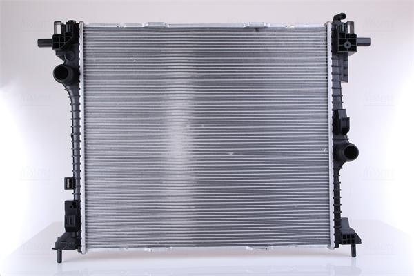 Nissens 606571 - Radiators, Motora dzesēšanas sistēma ps1.lv