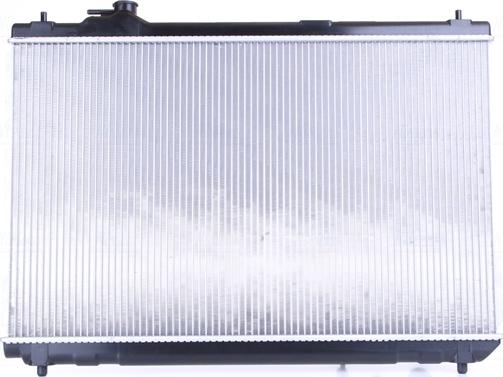 Nissens 606652 - Radiators, Motora dzesēšanas sistēma ps1.lv