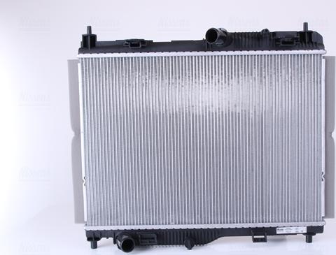 Nissens 606662 - Radiators, Motora dzesēšanas sistēma ps1.lv