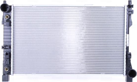 Nissens 606015 - Radiators, Motora dzesēšanas sistēma ps1.lv