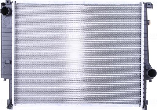 Nissens 60619A - Radiators, Motora dzesēšanas sistēma ps1.lv