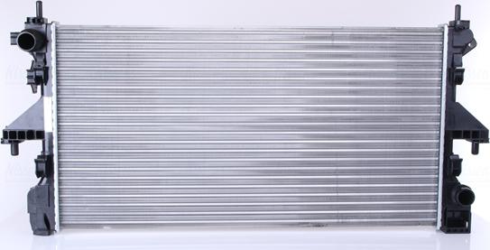 Nissens 606169 - Radiators, Motora dzesēšanas sistēma ps1.lv