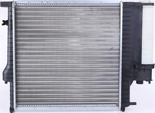 Nissens 60613A - Radiators, Motora dzesēšanas sistēma ps1.lv