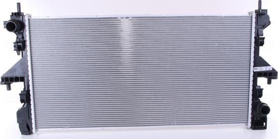 Nissens 606171 - Radiators, Motora dzesēšanas sistēma ps1.lv