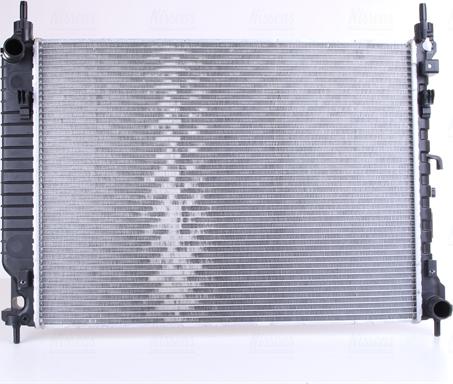 Nissens 606255 - Radiators, Motora dzesēšanas sistēma ps1.lv