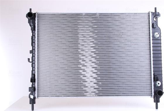 Nissens 606256 - Radiators, Motora dzesēšanas sistēma ps1.lv