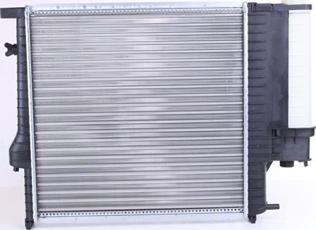 Nissens 60623 - Radiators, Motora dzesēšanas sistēma ps1.lv