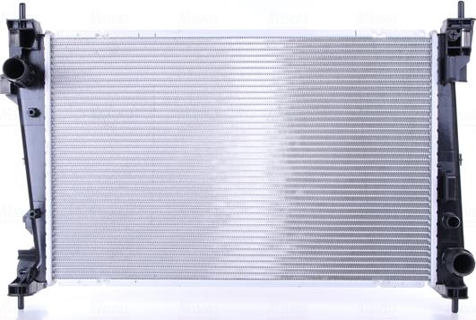 Nissens 60065 - Radiators, Motora dzesēšanas sistēma ps1.lv