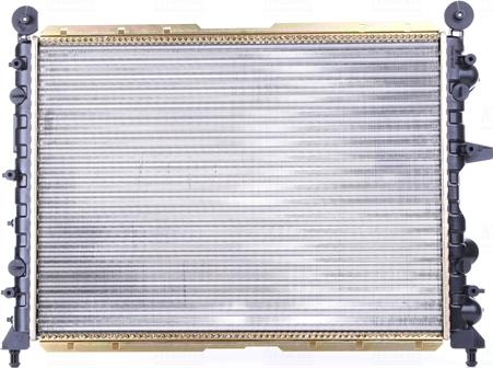 Nissens 60024 - Radiators, Motora dzesēšanas sistēma ps1.lv