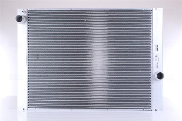 Nissens 60848 - Radiators, Motora dzesēšanas sistēma ps1.lv