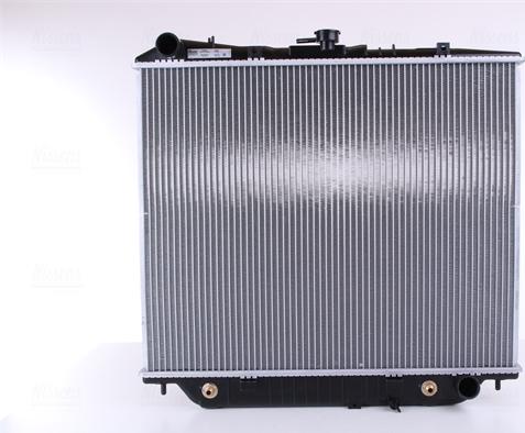 Nissens 60852 - Radiators, Motora dzesēšanas sistēma ps1.lv