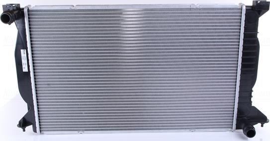 Nissens 60302A - Radiators, Motora dzesēšanas sistēma ps1.lv