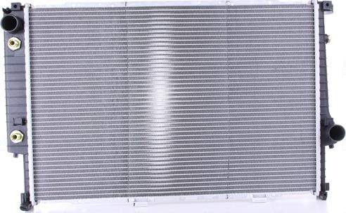 Nissens 60748A - Radiators, Motora dzesēšanas sistēma ps1.lv