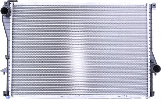 Nissens 60754A - Radiators, Motora dzesēšanas sistēma ps1.lv