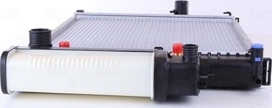 Nissens 60709A - Radiators, Motora dzesēšanas sistēma ps1.lv