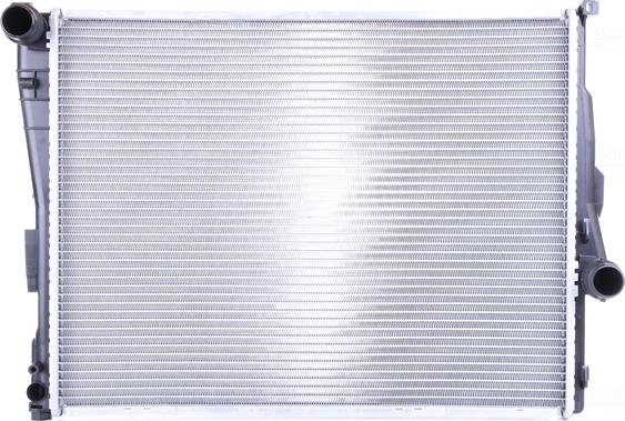 Nissens 60784A - Radiators, Motora dzesēšanas sistēma ps1.lv