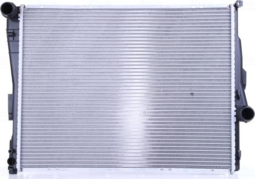 Nissens 60782A - Radiators, Motora dzesēšanas sistēma ps1.lv