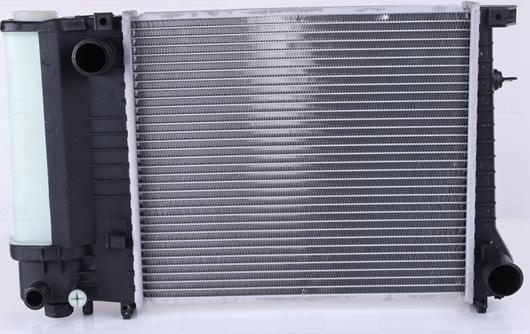 Nissens 60729A - Radiators, Motora dzesēšanas sistēma ps1.lv