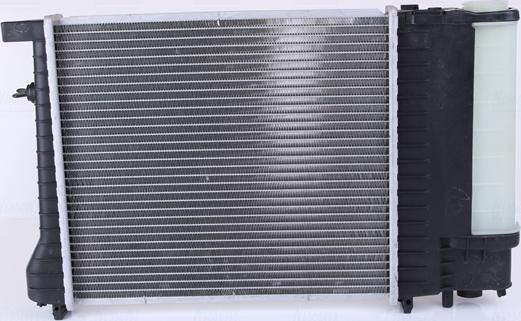 Nissens 60729A - Radiators, Motora dzesēšanas sistēma ps1.lv