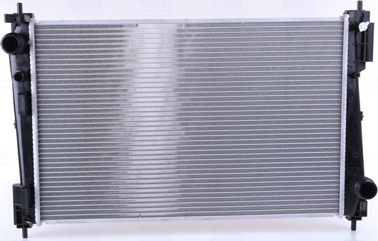 Nissens 61919 - Radiators, Motora dzesēšanas sistēma ps1.lv