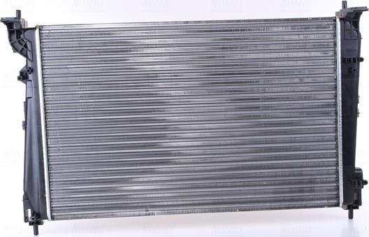 Nissens 61916 - Radiators, Motora dzesēšanas sistēma ps1.lv