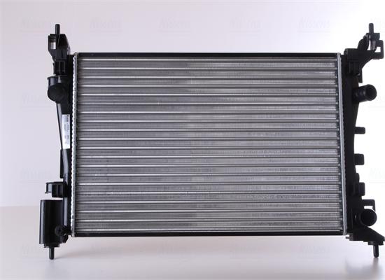 Nissens 61918 - Radiators, Motora dzesēšanas sistēma ps1.lv