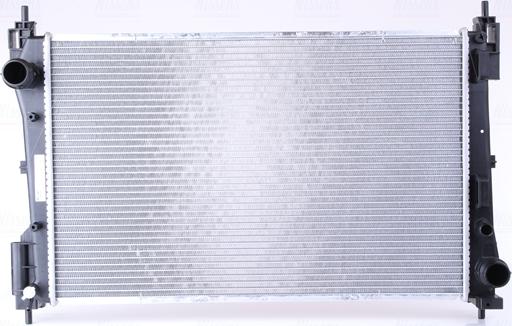 Nissens 61924 - Radiators, Motora dzesēšanas sistēma ps1.lv