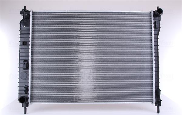 Nissens 616905 - Radiators, Motora dzesēšanas sistēma ps1.lv