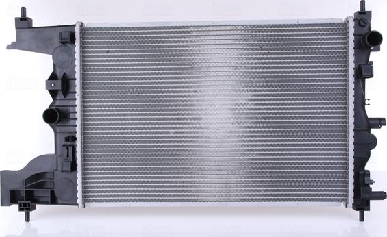 Nissens 616903 - Radiators, Motora dzesēšanas sistēma ps1.lv