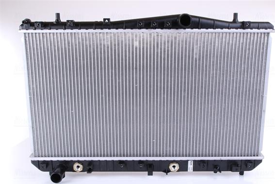 Nissens 61665 - Radiators, Motora dzesēšanas sistēma ps1.lv
