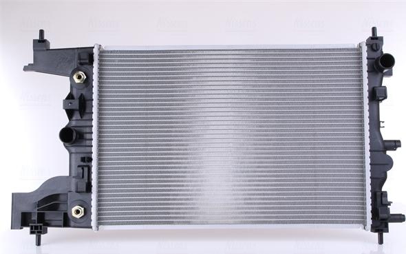 Nissens 61677 - Radiators, Motora dzesēšanas sistēma ps1.lv