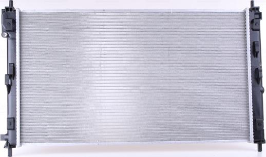 Nissens 61019 - Radiators, Motora dzesēšanas sistēma ps1.lv