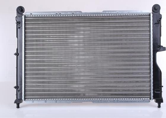 Nissens 61869 - Radiators, Motora dzesēšanas sistēma ps1.lv