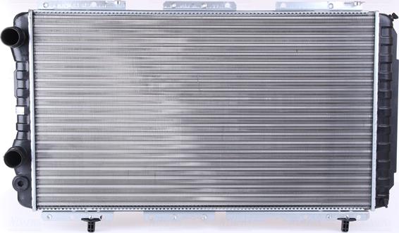 Nissens 61862 - Radiators, Motora dzesēšanas sistēma ps1.lv