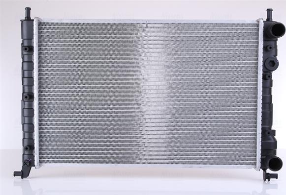 Nissens 61801 - Radiators, Motora dzesēšanas sistēma ps1.lv