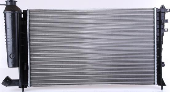 Nissens 61318A - Radiators, Motora dzesēšanas sistēma ps1.lv