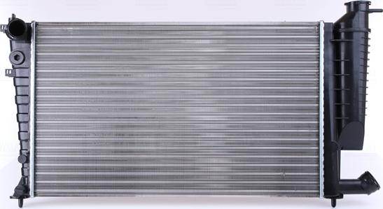 Nissens 61318A - Radiators, Motora dzesēšanas sistēma ps1.lv