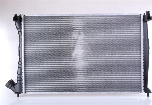 Nissens 61338A - Radiators, Motora dzesēšanas sistēma ps1.lv