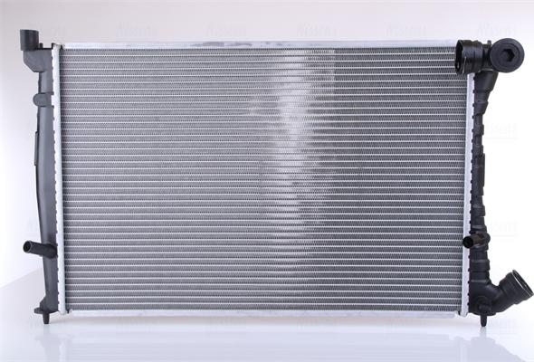 Nissens 61338A - Radiators, Motora dzesēšanas sistēma ps1.lv