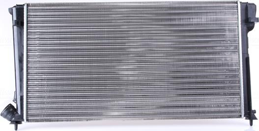 Nissens 61326A - Radiators, Motora dzesēšanas sistēma ps1.lv